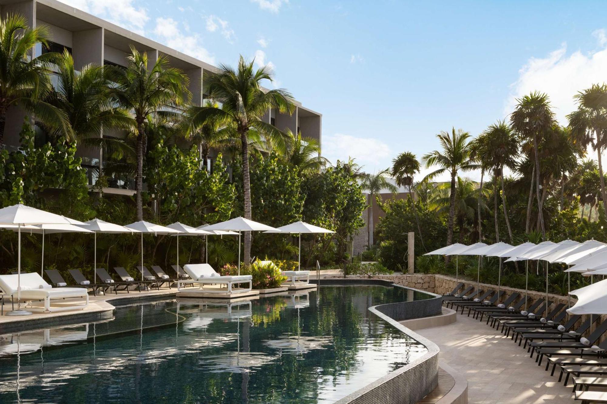 Hilton Tulum Riviera Maya All-Inclusive Resort Exteriér fotografie