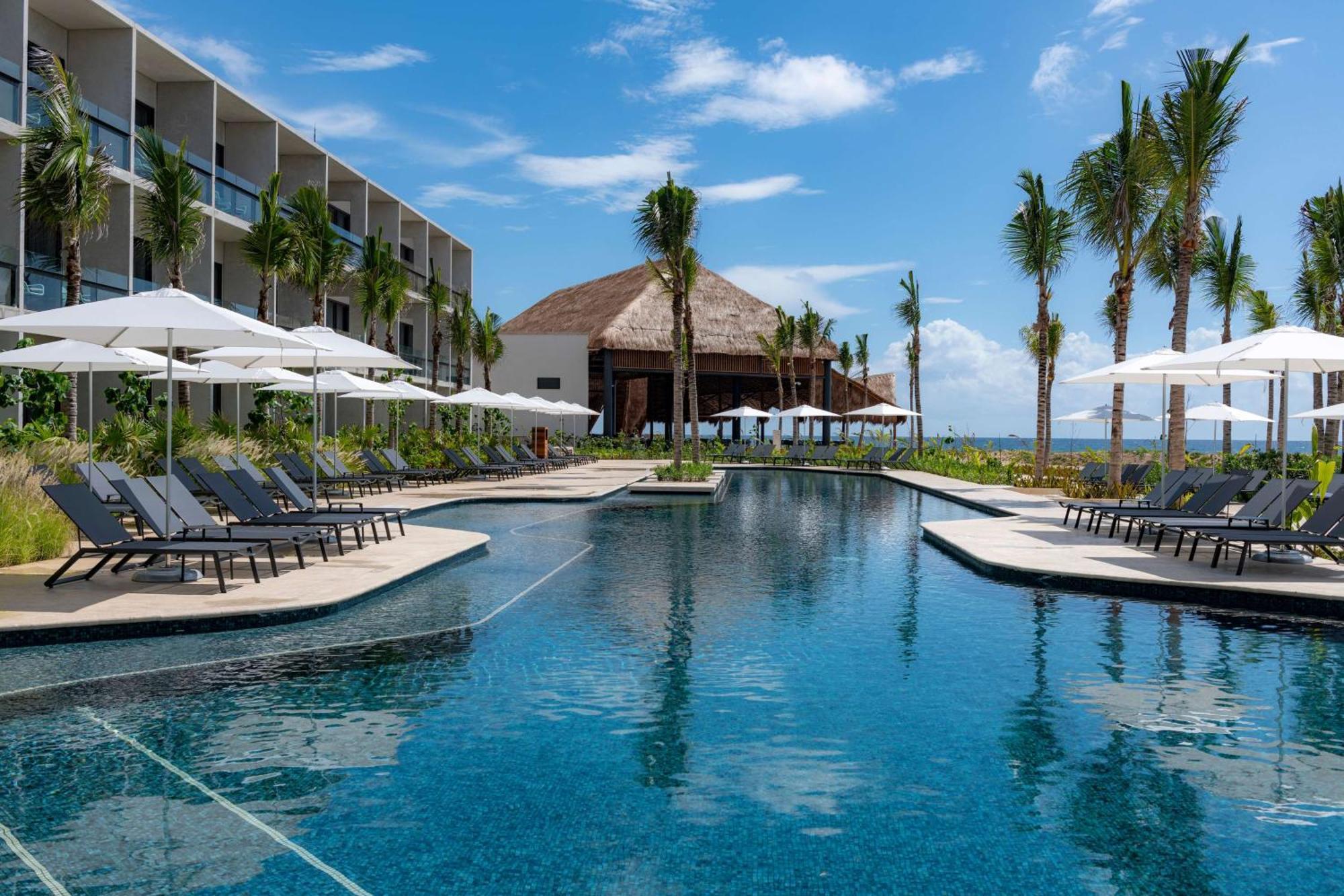 Hilton Tulum Riviera Maya All-Inclusive Resort Exteriér fotografie